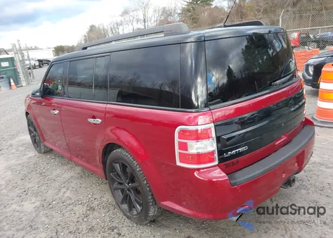 2018 Ford Flex Limited z USA, uszkodzony, nr VIN 2FMHK6DT3JBA17570